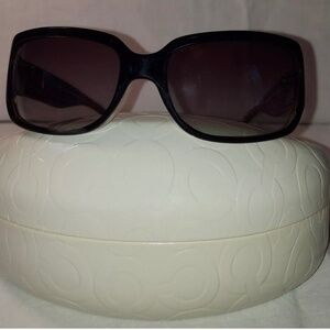 Coach Delphine (S443) Tortoise Sunglasses with Case